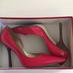 Hot pink Guess heel size 10